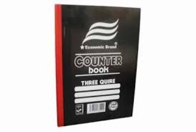 Economic Brand Journal Book  3 Quire